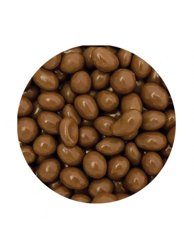 Lolliland bulk melkchocolade pinda's 1 kg