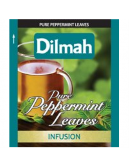 Dilmah Tea Borse Env Peppermint 500 Pack Carton