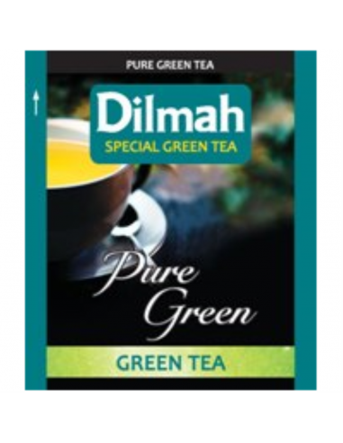 Sacs de thé Dilmah Env Green 500 Pack Carton