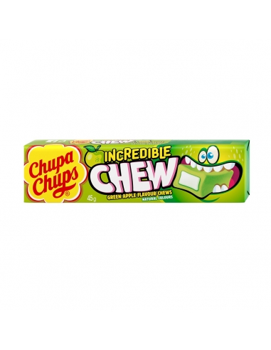 Chupa chups incredibile masticare mela 45g x 20