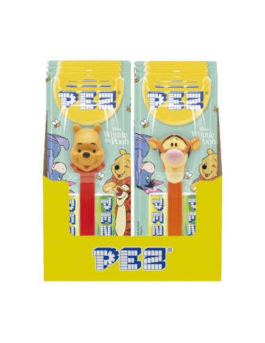 Pez Winnie Puchatek 17G x 6