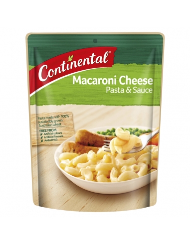 Salsa de pasta continental macarrones y queso 105g
