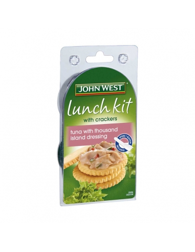 Kit de almuerzo de John West Thousand Island 108g