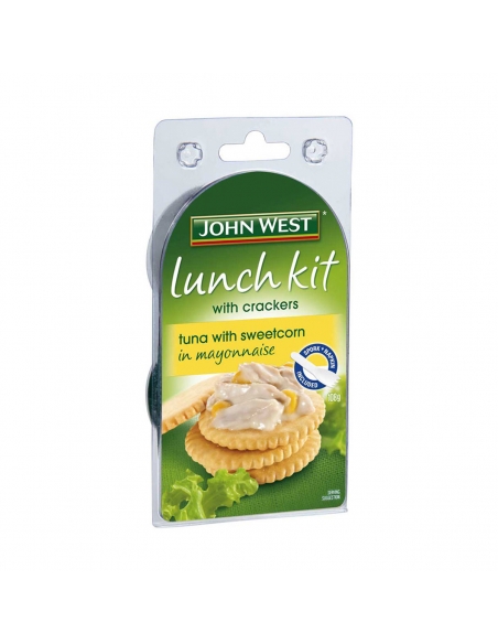 John West Lunch Kit Mayo und Mais 108g