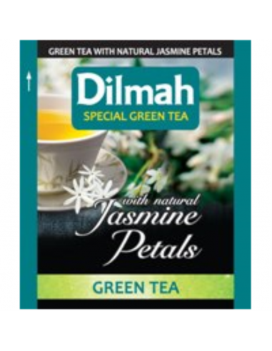 Dilmah Tea Bags Env Green Jasmine 500 Pack x 1