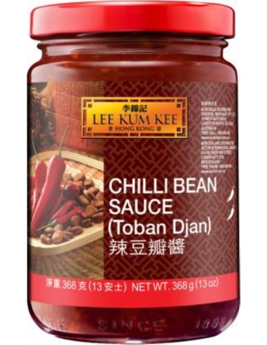 Lee Kum Kee Sauce Chili Bohne 368 g Flasche