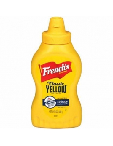 Frenchies Mustard Yellow Classic 226 Gr x 1