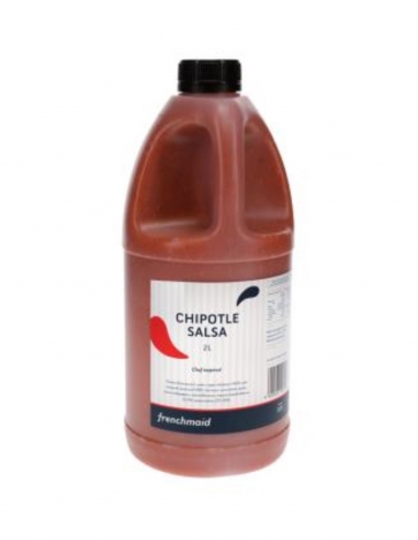 Frenchmaid Salsa Chipotle 2 LT Bouteille