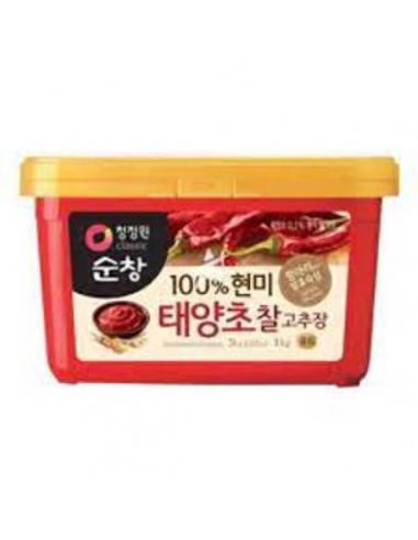 Daesang Paste Pepper Hot Gochujang 3 kg bad