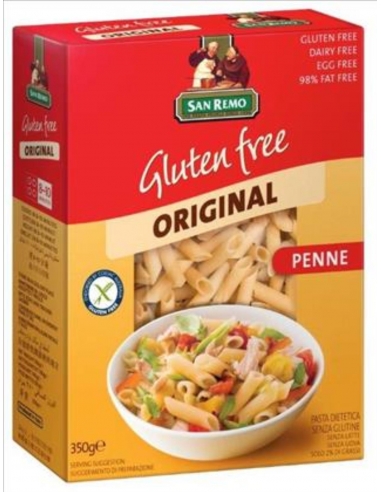 San Remo makaron penne gluten za darmo 350 gram