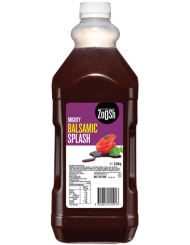 Zoosh Dressing Balsamic Włoch Mighty Splash 2 6 kg butelka