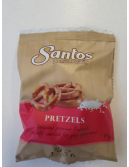 Santos Brezeln 100 x 15 Gr
