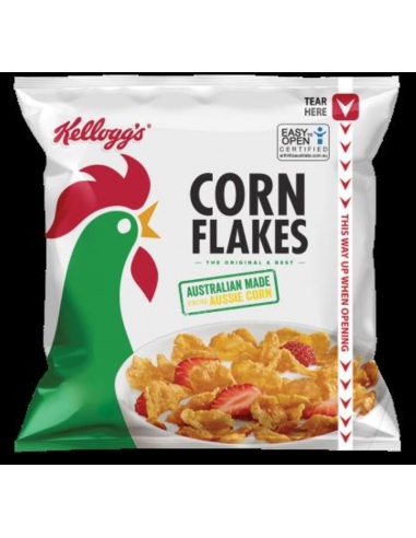 Kelloggs Cornflakes Beutel 30 x 30gr Karton