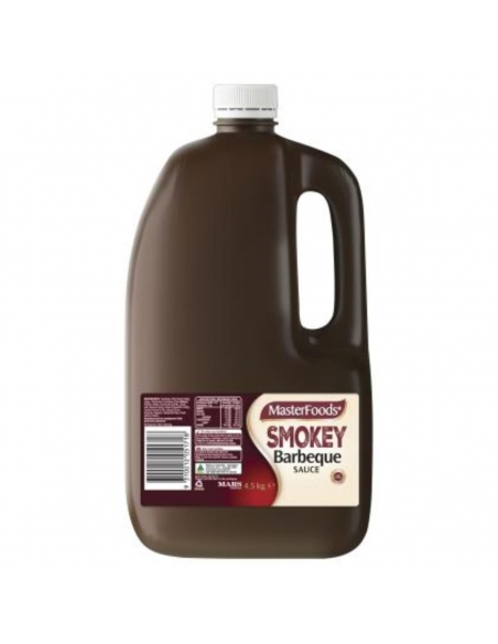 Masterfoods Sauce Barbecue Smokey Gluten Free 4.5 Kg x 1