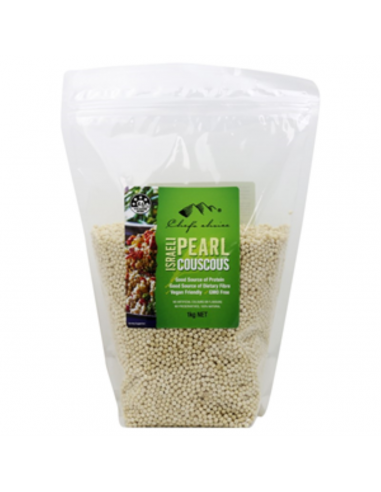 Chefs Choice Cous Cous Pearl Israeli 1 kg Packet