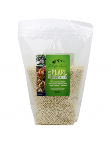 Chefs Choice Cous Cous Pearl Israeli 1 kg pakiet