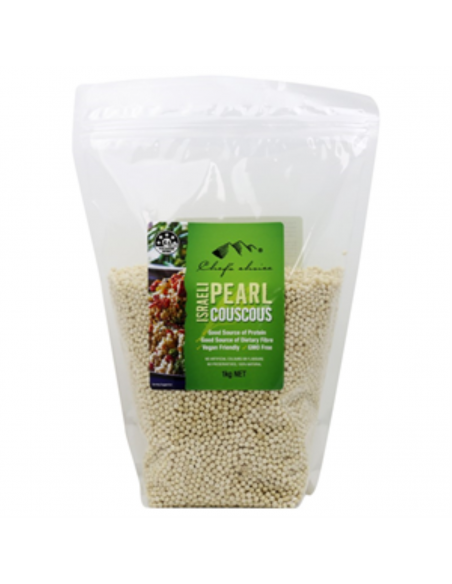 厨师选择cous cous Pearl Israeli 1公斤小包