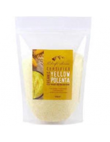 Chefs keuze polenta geel organisch 1 kg pakket