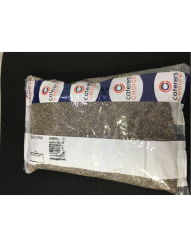 Cateraars keuze zaden chia zwart 1 kg pakket