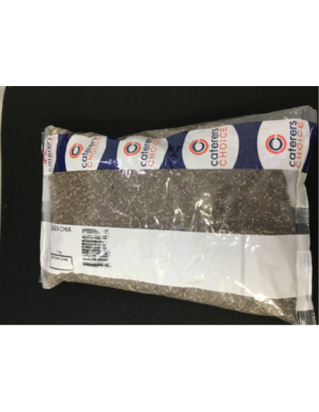 Caterers Choice Seeds Chia Black 1 Kg x 1