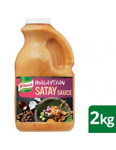 Sauce knorr satay gluten gratuite de 2 kg