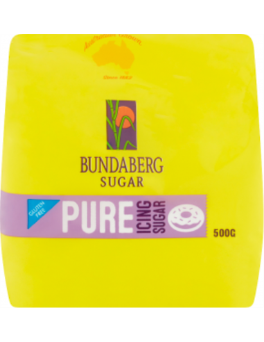 Bundaberg Icing Sugar Pure 500 GR Packet