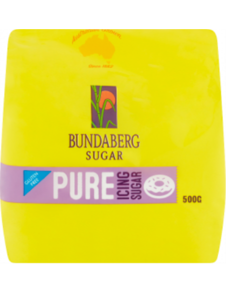Bundaberg Icing Sugar Pure 500 GRパケット