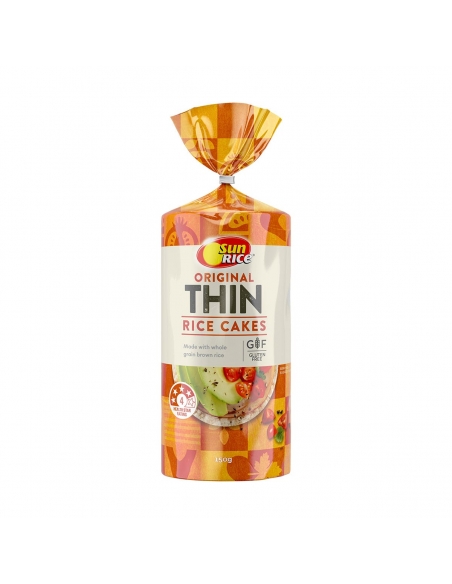 Gâteaux de riz sunrice mince original