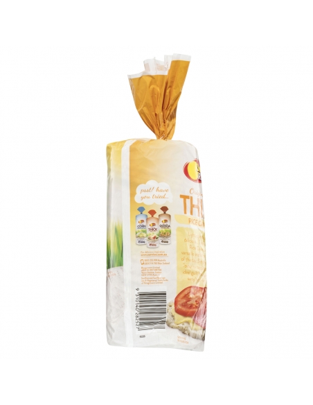 Tortas de arroz Sunrice delgada original