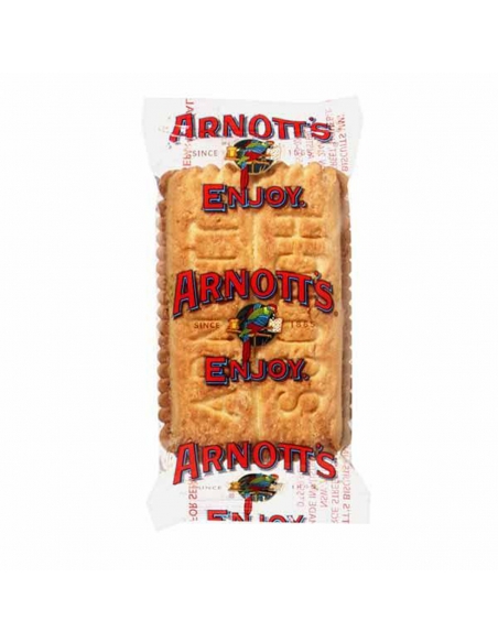 ARNOTTS Porzione Controllo pasta frolla e bella x 150