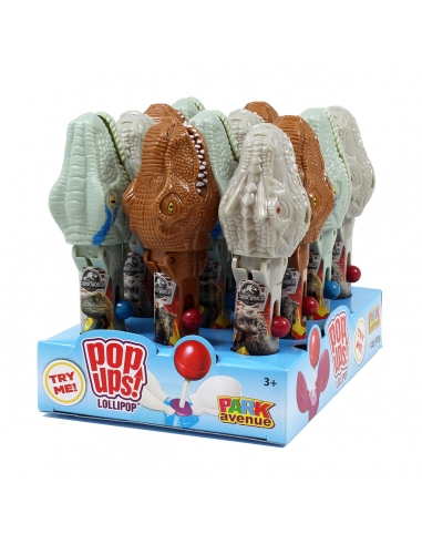 Jurassic Dinosaur Pop x 12