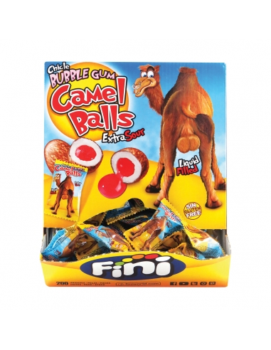 Fini Camel Gum Bälle x 200
