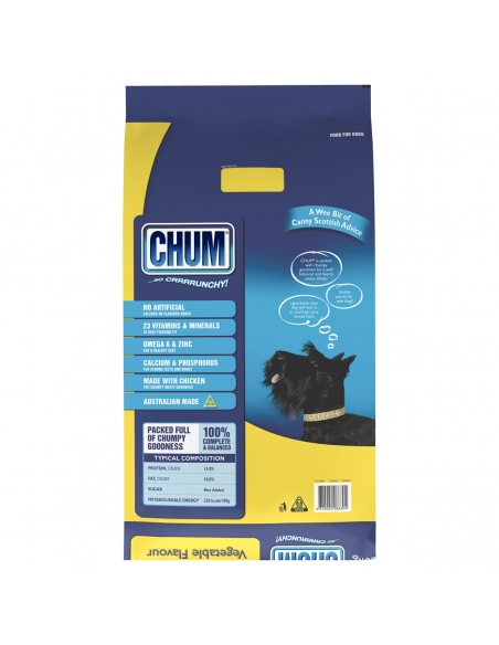 Chum Chicken Beef And Vegetables 20kg x 1