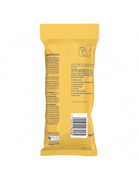 Dentastix Medium Dog 180g