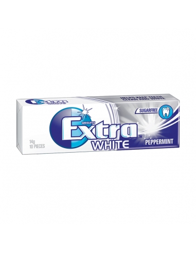 Wrigley Extra Pellet White 10 Pieces x 30