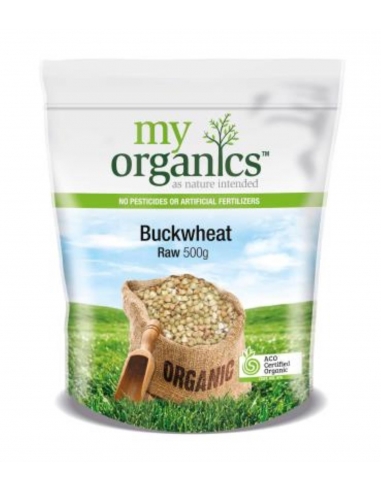 My Organics Buck Warry Organic 500 GR Packet