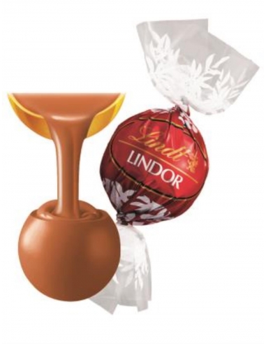 Lindt Chocolate Lindor Balls assortite da 1 kg di cartone