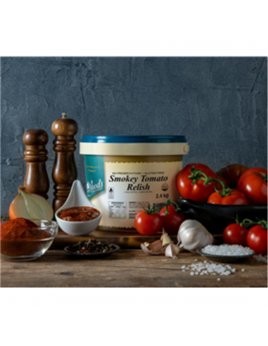 Woods Geniet Smokey Tomato 2 4 KG Tub