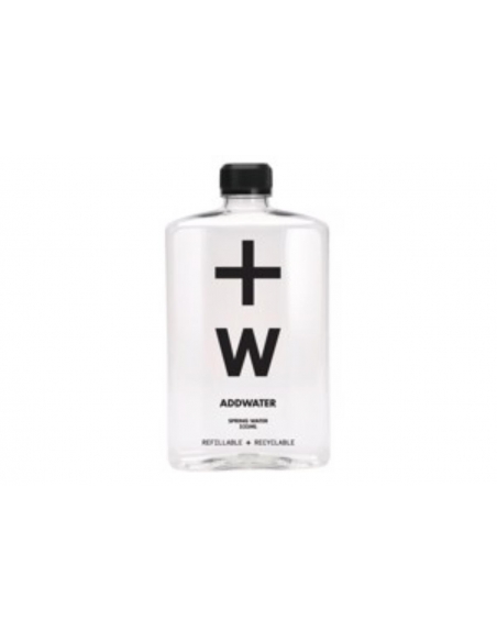Addwater Spring Water Refillable Recyclable Australian 12 X 535ml Carton