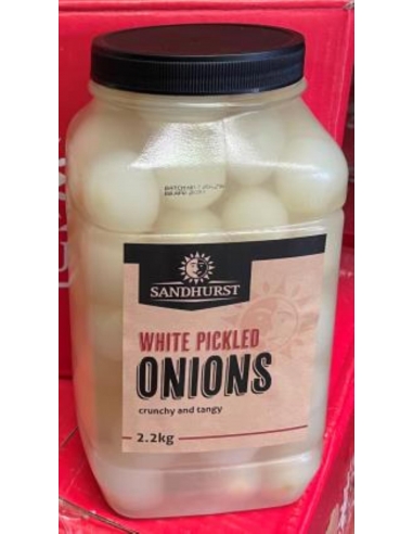 Sandhurst Onions Pickled Whole 2.2 Kg x 1