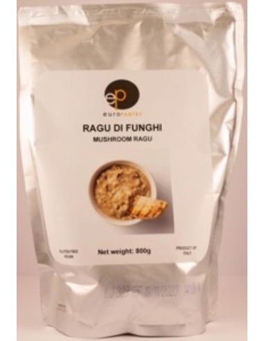 Europantry saus champignon ragu vegan gluten gratis 800 gr packet