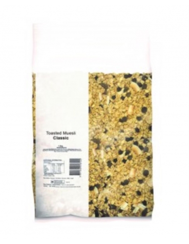 Trumps Muesli Toasted Classic 1.5 Kg x 1