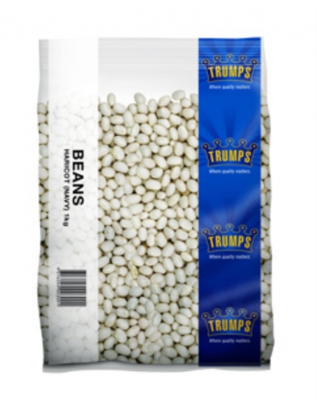 Troeft bonen haricot (marine) 1 kg pakket