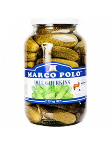 Marcopolo Cucumbers Dill (Gherkins) 2 35 kg pot