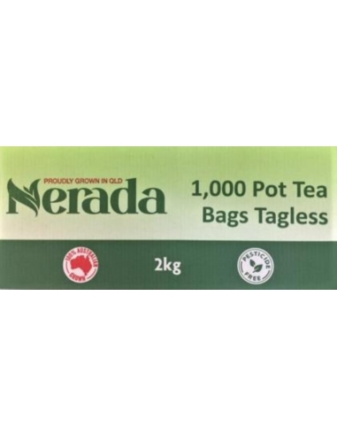 Nerada Tea -Topf -Taschen 1000 Pack Carton