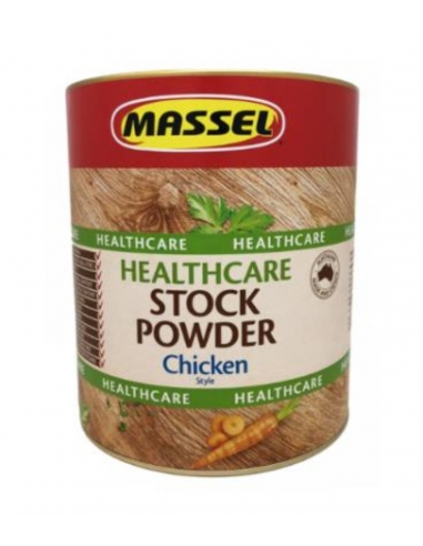 Massel Stock Healthcare de pollo Nas Gluten 1 75 kg de cubo