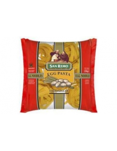 San remo pasta tagnliatelle nidi uovo da 5 kg cartone