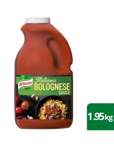 Knorr Sauce Bologneseグルテンフリー1 95 kgボトル