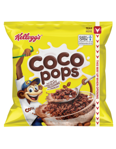 Kelloggs cocoは袋をポップします30 x 35grカートン