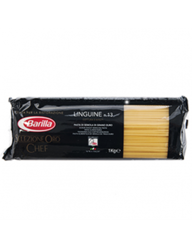 Barilla Pasta Bavette Selezione Oro Linguini nr. 213 1 kg pakket